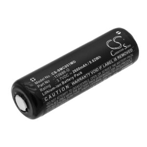Somno Medics 110686-O Medical Replacement Battery 2600mAh