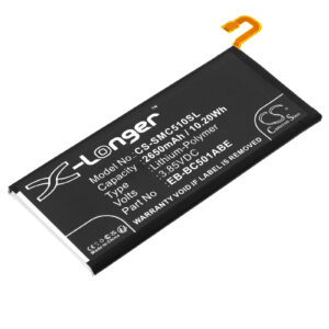 Samsung Galaxy C5 Pro GT-C501 Replacement Battery 2650mAh