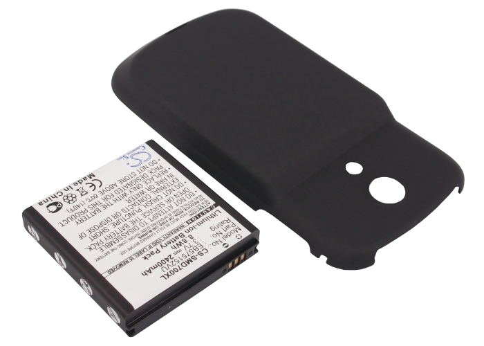 Samsung Sprint Epic 4G Replacement Battery 2400mAh
