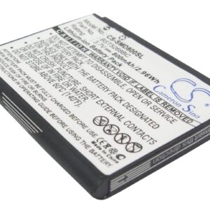 Samsung SGH-D808 BST5268BC Mobile/SmartPhone Replacement Battery 800mAh