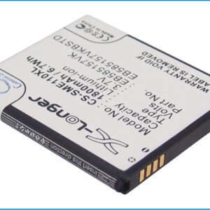 Samsung Celox Galaxy S II HD LTE Galaxy S II LTE Replacement Battery 1800mAh