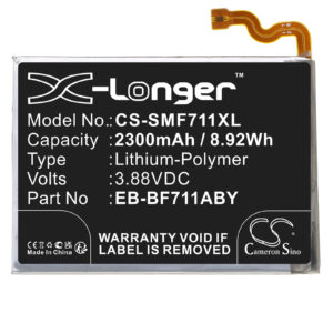 Samsung Galaxy Z Flip 3 M-F711R4 Replacement Battery 2300mAh