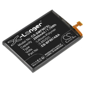 Samsung Galaxy Fold 5G SM-F907B Replacement Battery 2000mAh
