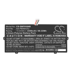 AA-PBRN4ZU Samsung Replacement Battery 15.4V 4300mAh