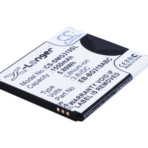 Samsung Galaxy Ace 4 CDMA Replacement Battery 1550mAh