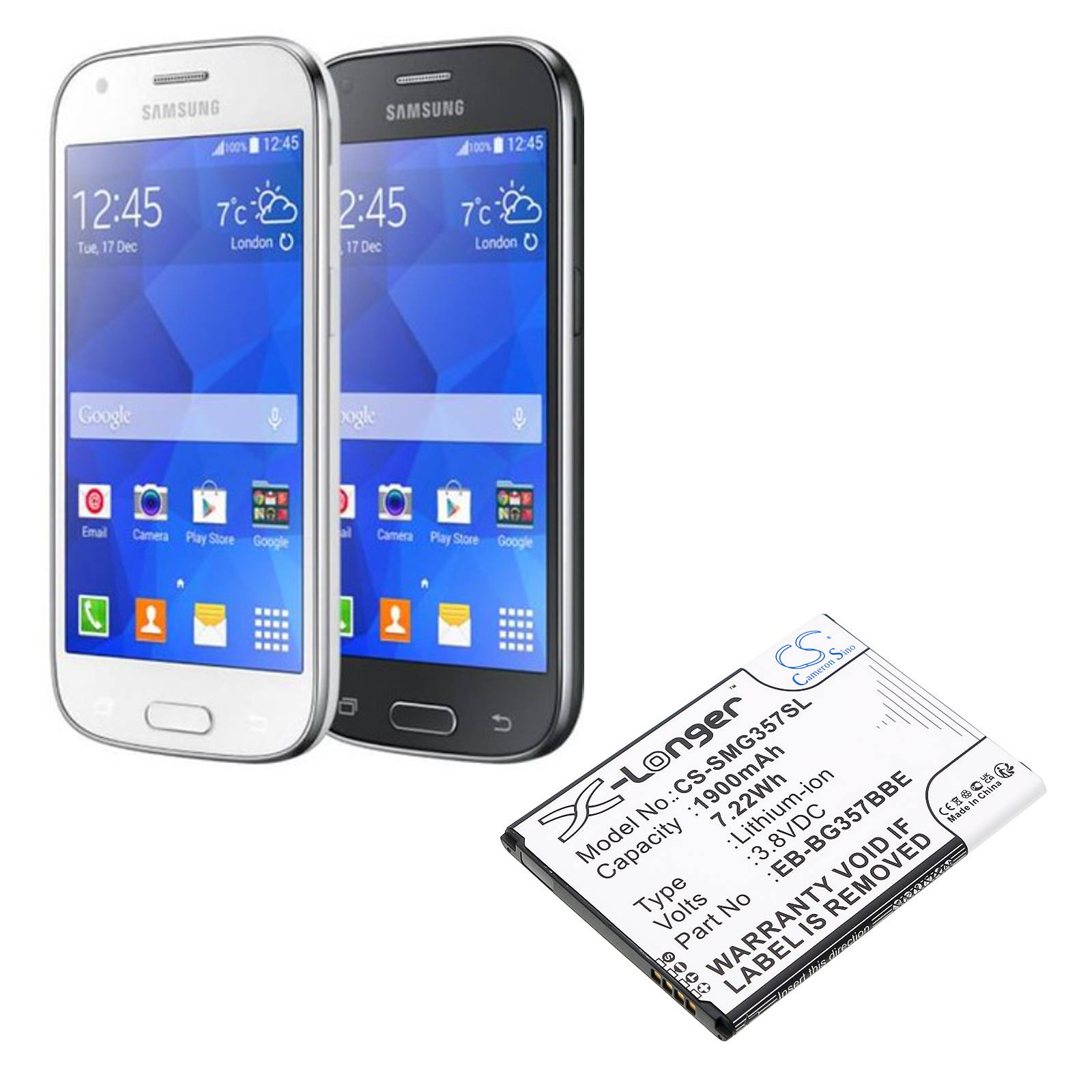 Samsung Galaxy Ace 4 LTE Replacement Battery 1900mAh