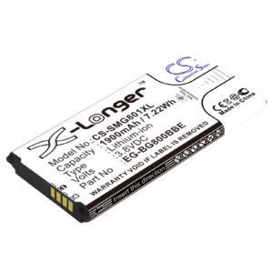 Samsung Galaxy S5 Dx Galaxy S5 Mini SM-G800 Replacement Battery 1900mAh
