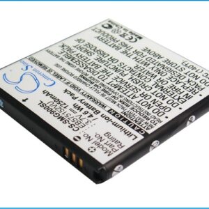 AT&T Captivate Epic 4G Galaxy S SGH-i897 Replacement Battery 1250mAh