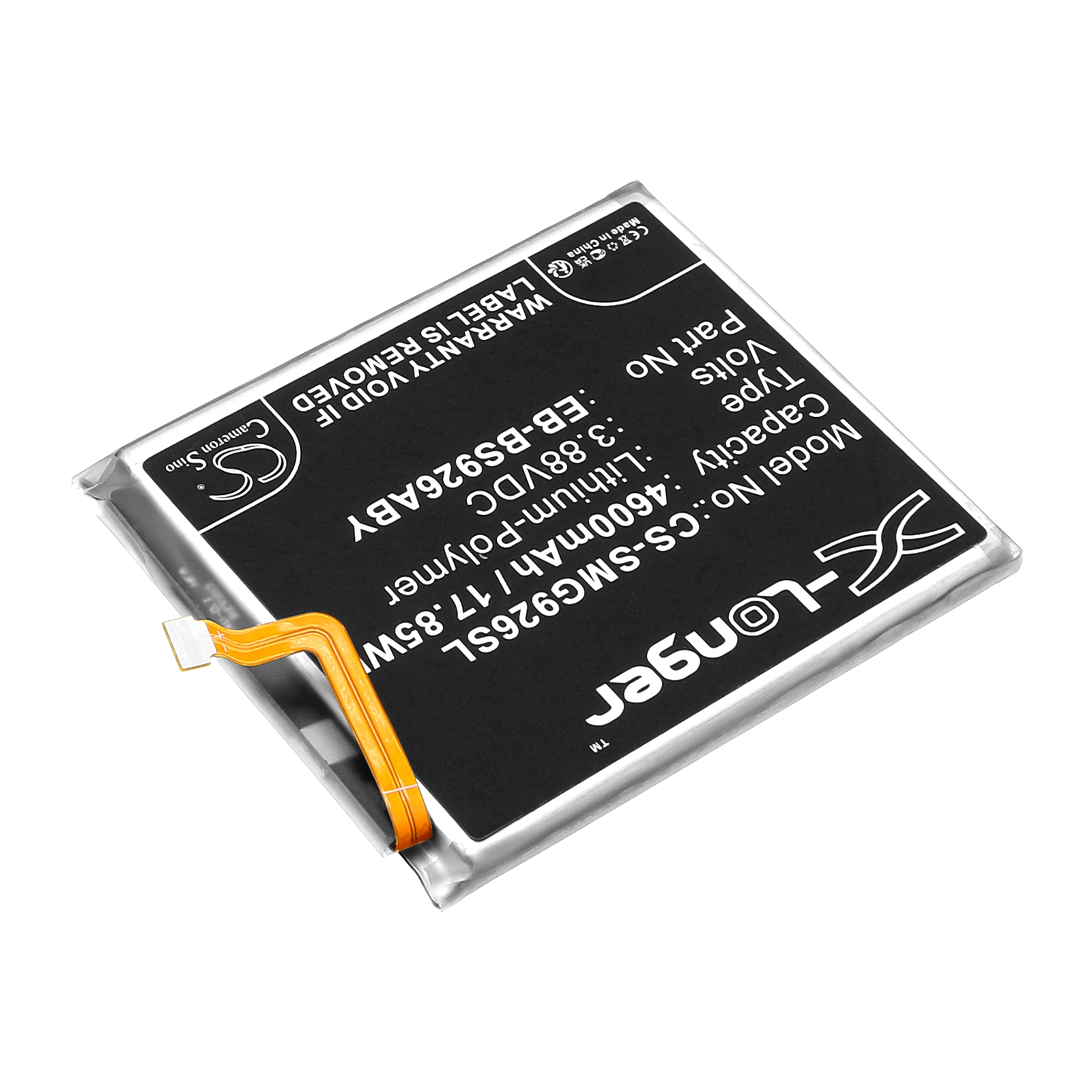 GH82-33334A Samsung Replacement Battery 4600mAh
