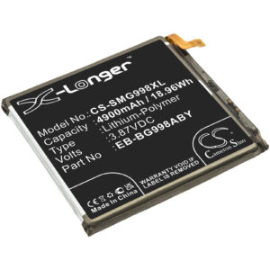 Samsung Galaxy S21 Ultra Galaxy S21 Ultra 5G Replacement Battery 4900mAh