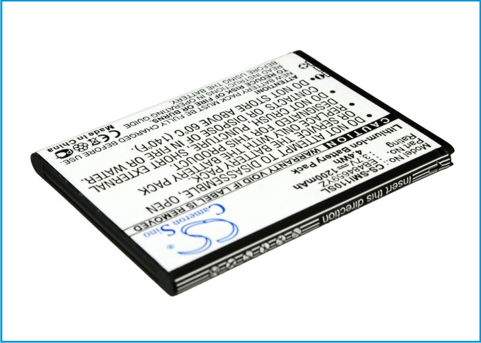 Samsung Galaxy Proclaim S720 Replacement Battery 1200mAh