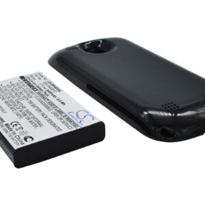 Samsung Galaxy S i400 i400 Continuum SCH-I400 Replacement Battery 2400mAh