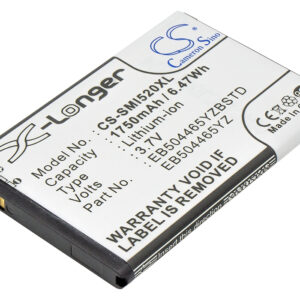 Samsung 4G LTE Mobile Hotspot Droid Charge I510 Replacement Battery 1750mAh