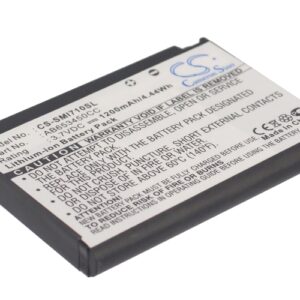 Samsung SGH-i710 SGH-i718 AB653450CC Mobile/SmartPhone Replacement Battery 1200mAh