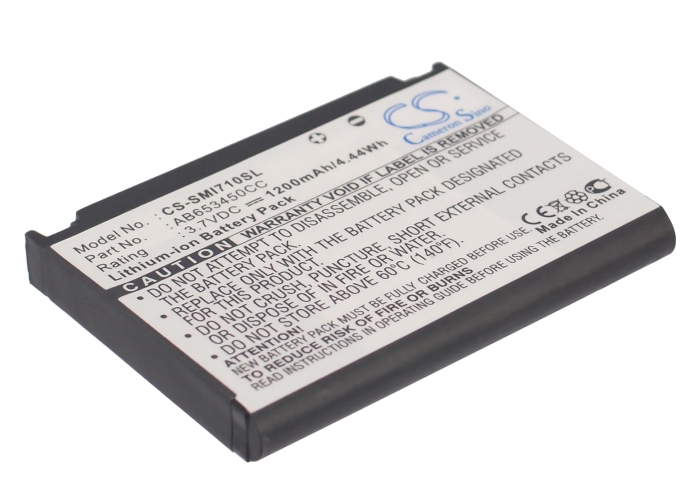 REPLACE THE BATTERY. Samsung SGH-i710 SGH-i718 Replacement Battery