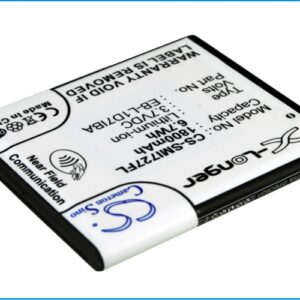 AT&T Galaxy S 2 Skyrocket 4G Mobile/SmartPhone Replacement Battery 1800mAh