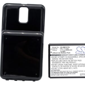 AT&T Galaxy S 2 Skyrocket 4G Mobile/SmartPhone Replacement Battery 2800mAh