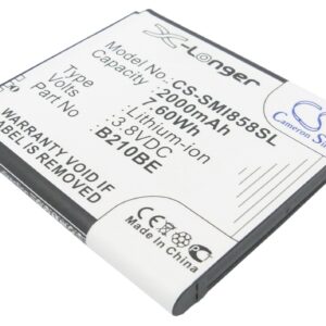Samsung Galaxy Core Advance GT-i8580 SHW-M570 Replacement Battery 2000mAh