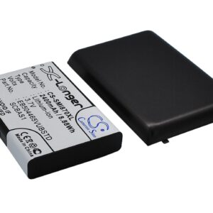 Samsung GT-i8700 Omnia 7 EB504465VJ EB504465VU Replacement Battery 2400mAh