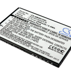 Coolpad 8809 MetroPCS Galaxy Indulge Mobile/SmartPhone Replacement Battery 1500mAh