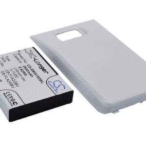 Samsung Galaxy S II Galaxy S2 GT-I9100 EB-F1A2GBU Replacement Battery 2600mAh