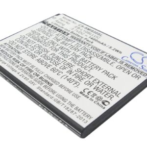 AT&T Galaxy S 3 Galaxy S III Galaxy S3 Galaxy SIII Replacement Battery 1400mAh