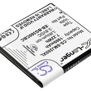 Samsung Galaxy Core Prime Galaxy Core Prime CDMA Replacement Battery 1900mAh