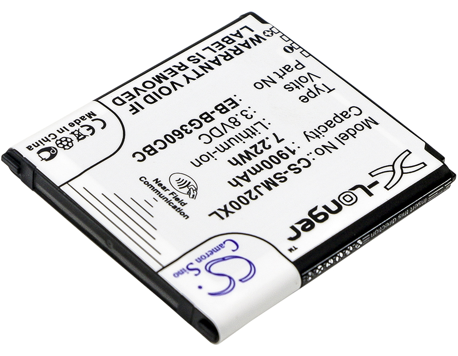 Samsung Galaxy Core Prime Replacement Battery 1900mAh