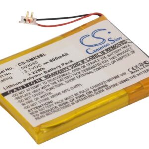 Samsung YP-K5 YP-K5J 503040 MP3 Player Replacement Battery 600mAh