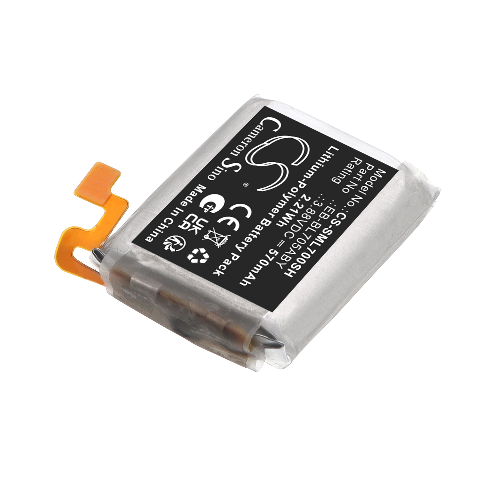 SAMSUNG GALAXY WATCH ULTRA EB-BL705ABY Galaxy Watch 7 Ultra 47mm Replacement Battery