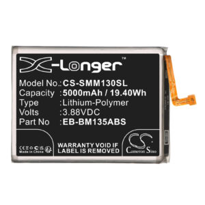 Samsung Galaxy M13 Galaxy M13 5G 2022 SM-M136B/DS Replacement Battery 5000mAh
