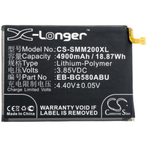 Samsung Galaxy A40s Galaxy M20 Replacement Battery 4900mAh
