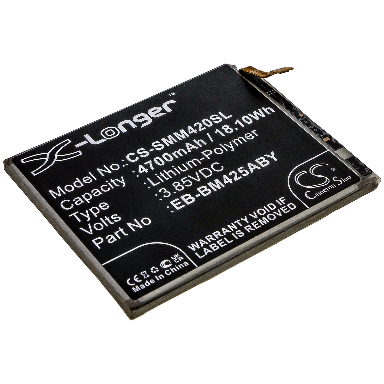 Samsung Galaxy M42 EB-BM425ABY Replacement Battery 4700mAh