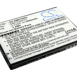 AT&T NTT DoCoMo DSC-05D Replacement Battery 2000mAh