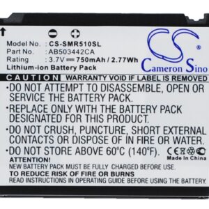 Samsung SCH-R500 SCH-R510 SCH-R610 SGH-A127 Replacement Battery 750mAh