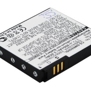 Cricket R710 Suede SCH-R710 Suede Touch Replacement Battery 800mAh