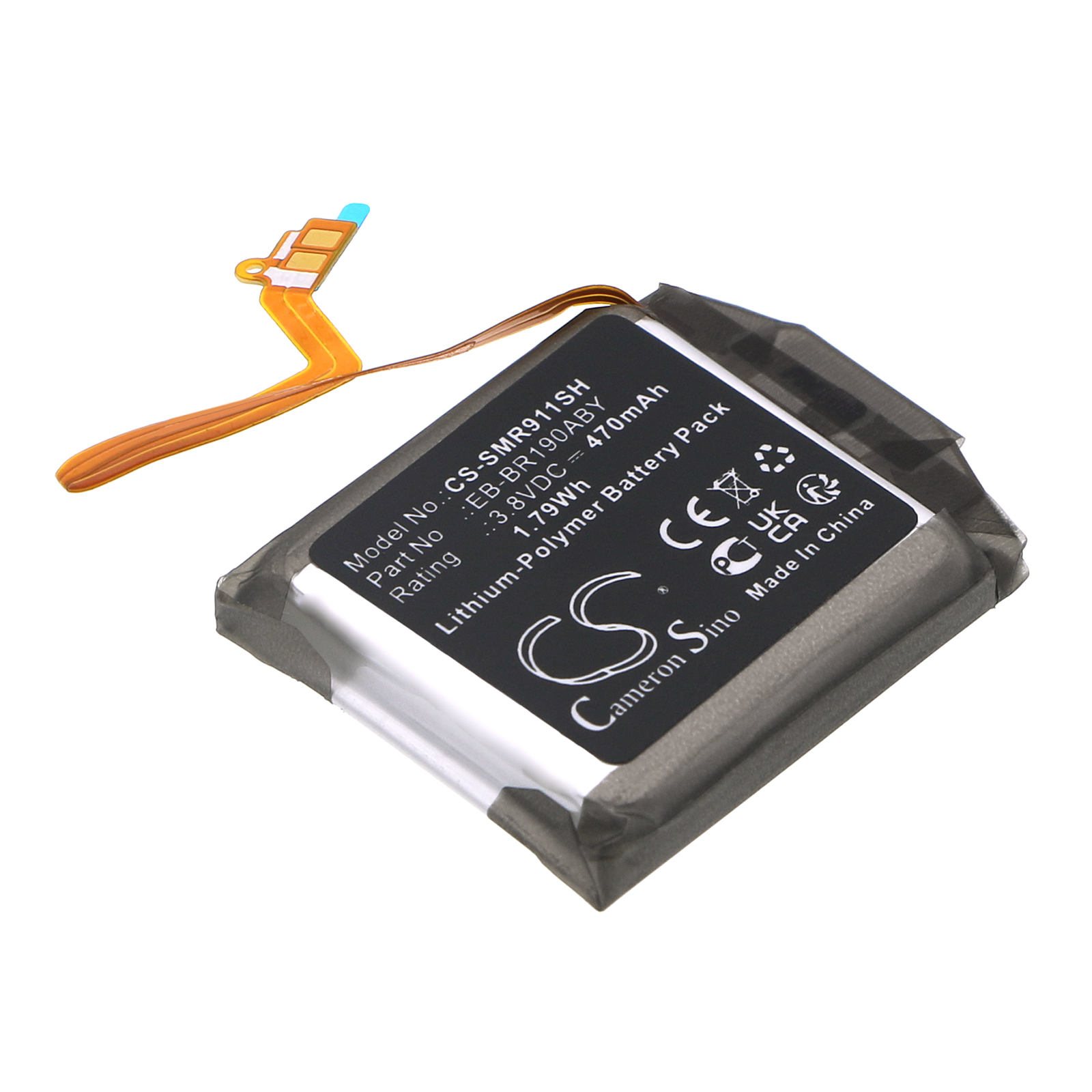 Samsung Galaxy Buds Pro Headset Replacement Battery 470mAh