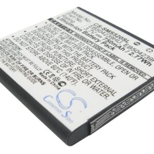 Samsung GT-S5200 GT-S5200C S5200 SGH-A187 Replacement Battery 750mAh