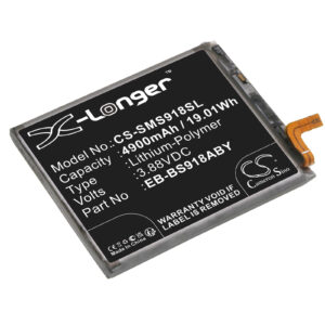 Samsung Galaxy S23 Ultra Galaxy S23 Ultra 5G Replacement Battery 4900mAh