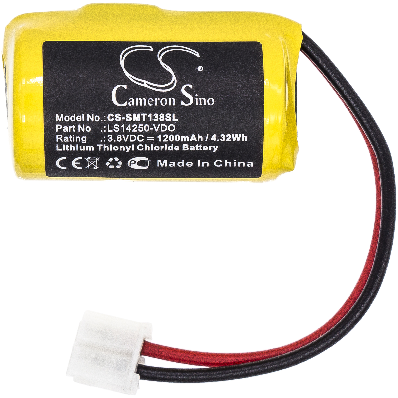 A2C59511954 Siemens LS14250-VDO Replacement Battery 1200mAh
