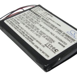 Samsung YP-T8 MP3 Player Replacement Battery 800mAh