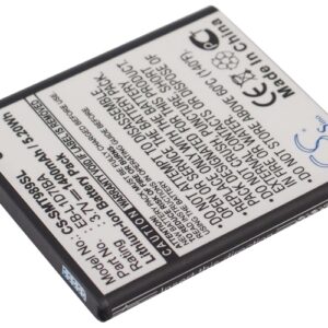 AT&T Galaxy S 2 Skyrocket 4G Mobile/SmartPhone Replacement Battery 1400mAh