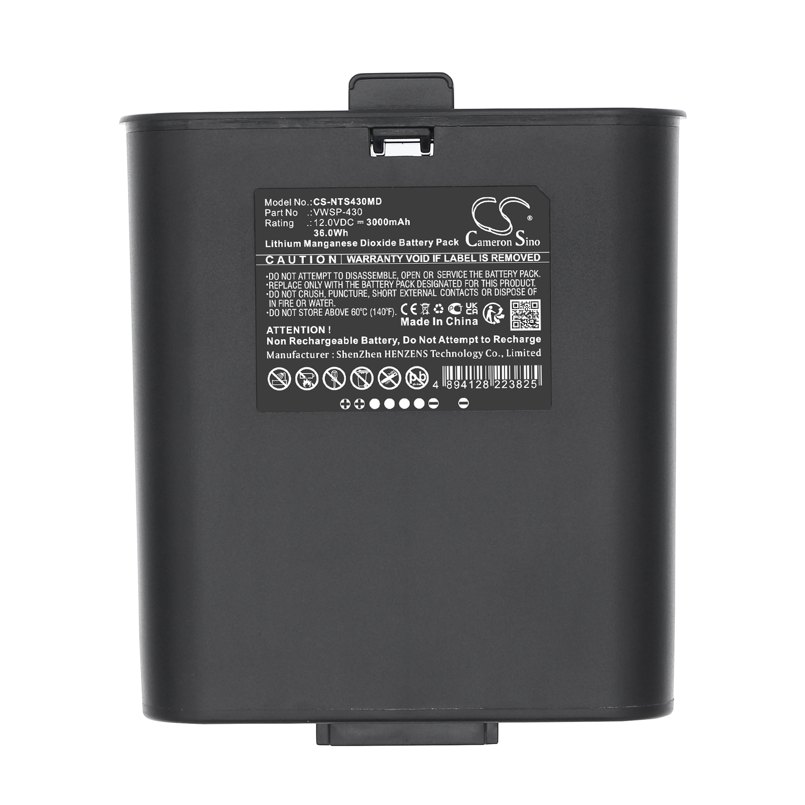 Inovytec VWSP-100 VWSP-430 Replacement Battery 12V 36Wh