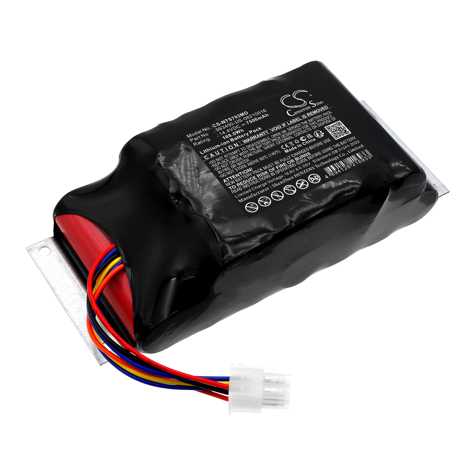 Inventus 703-0731-00-RF Medical Replacement Battery 6800mAh