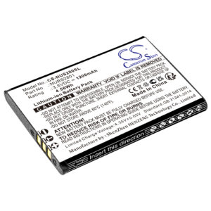 NUU Mobile F4L 4G LTE S2801L NUBS2801 Replacement Battery 1200mAh