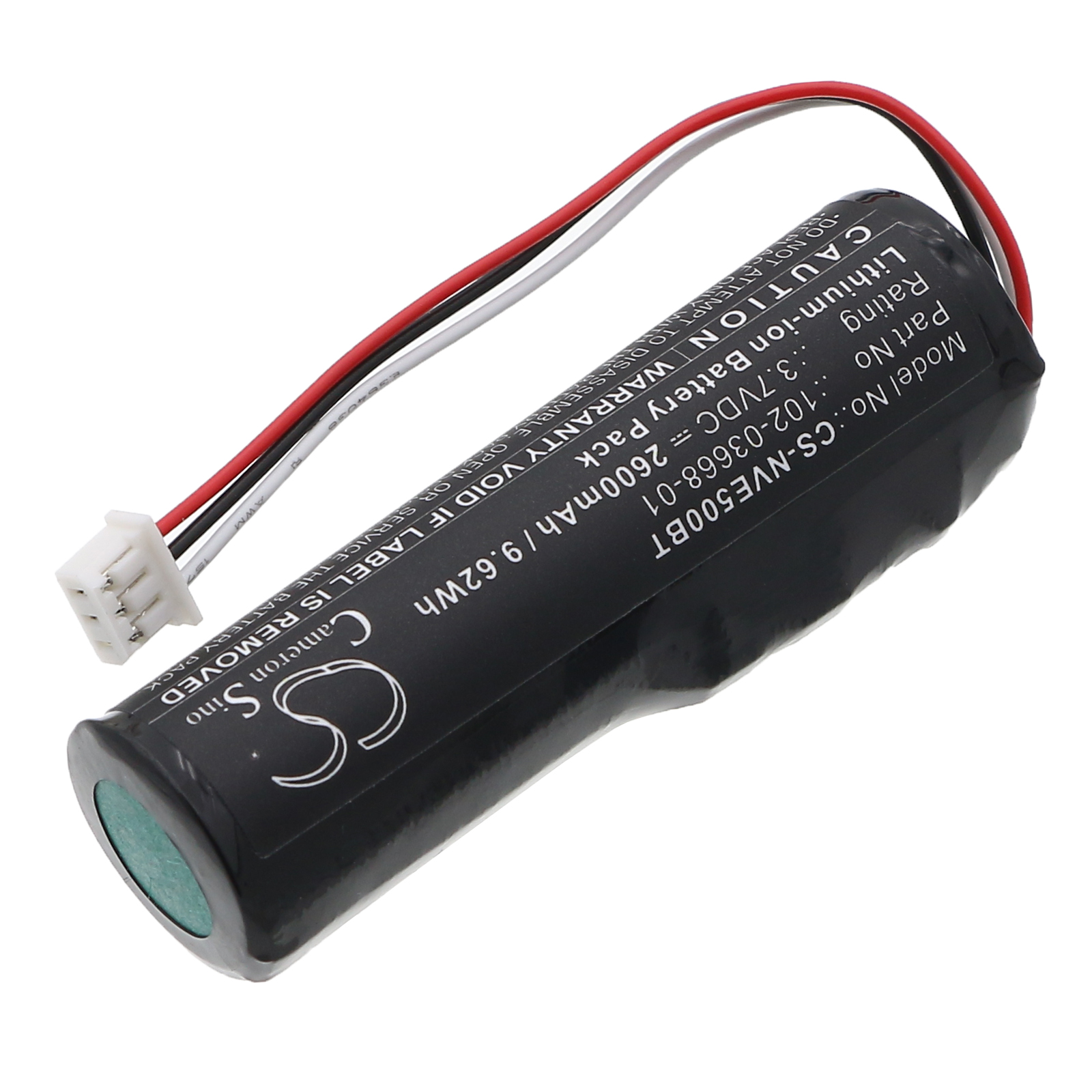 Inovonics EE5000 EN5040 Replacement Battery 2600mAh