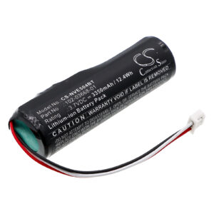 Inovonics EE5000 EN5040 EN5040-T 102-03668-01 Replacement Battery 3350mAh