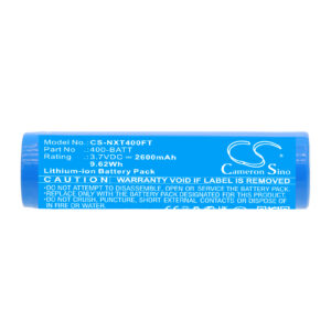 Nightstick TAC-400 TAC-450 Replacement Battery 2600mAh