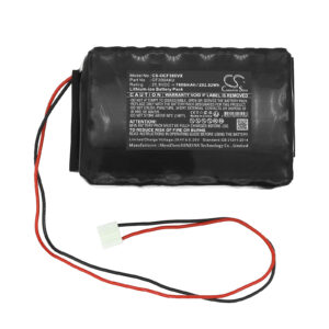 Replaces battery for ORCA 300, Li-ion, 7800mAh
