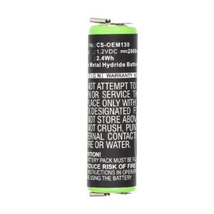 Custom Battery Pack OEM-130 Battery Pack Replacement Battery 2000mAh